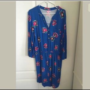 Floral long sleeve dress